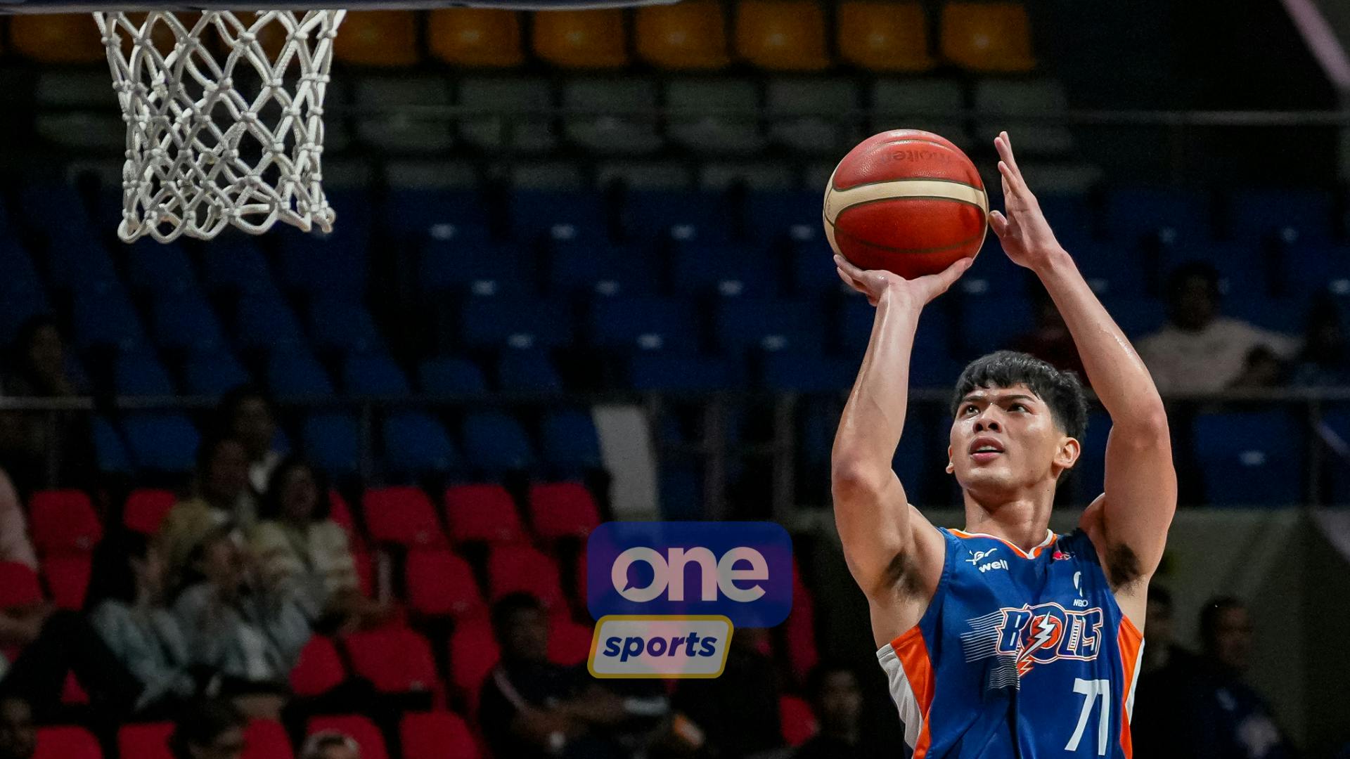 Meralco rookie CJ Cansino in no rush to get more minutes in young PBA career